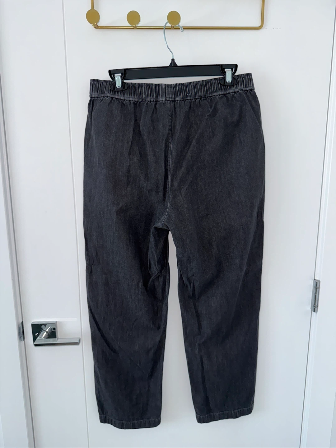 NEW Uniqlo Cotton Relaxed Ankle Pants - photo 4