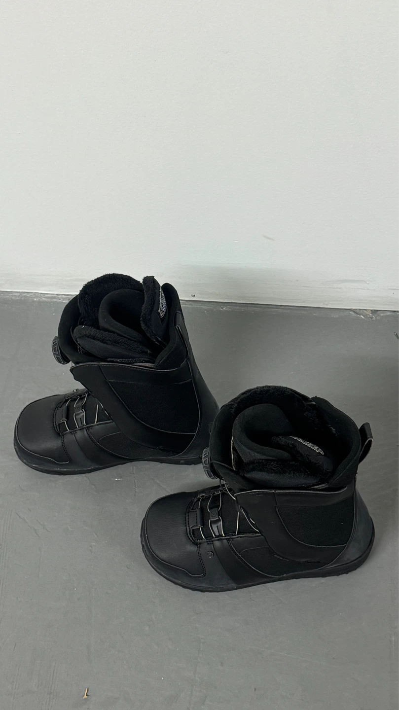 Ride Sage Snowboard Boots - Black - Size 8 - photo 3