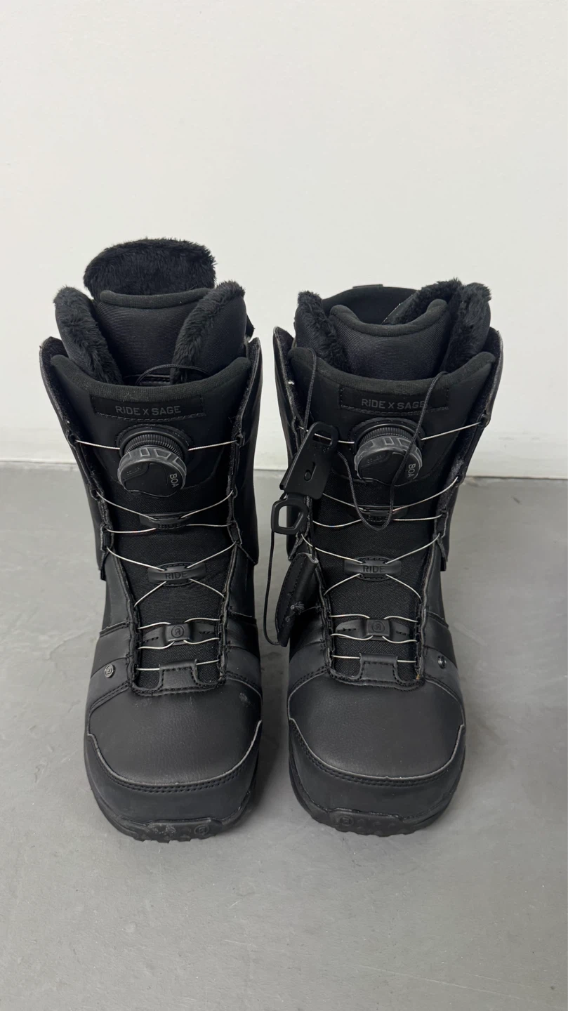Ride Sage Snowboard Boots - Black - Size 8