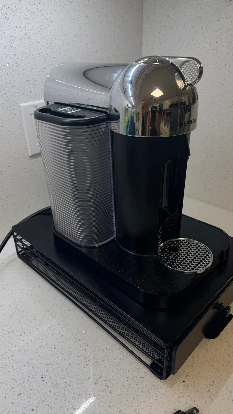 Nespresso VertuoPlus Coffee Machine with Aeroccino Milk Frother