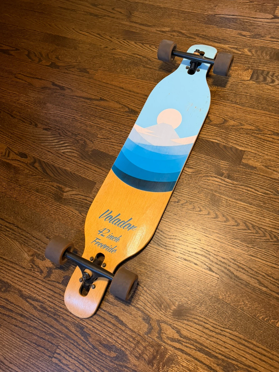 Volador 42 inch Freeride Longboard Skateboard