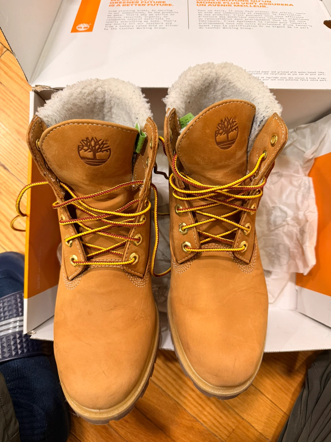 Timberland Waterproof Boots Size 8 US - photo 2