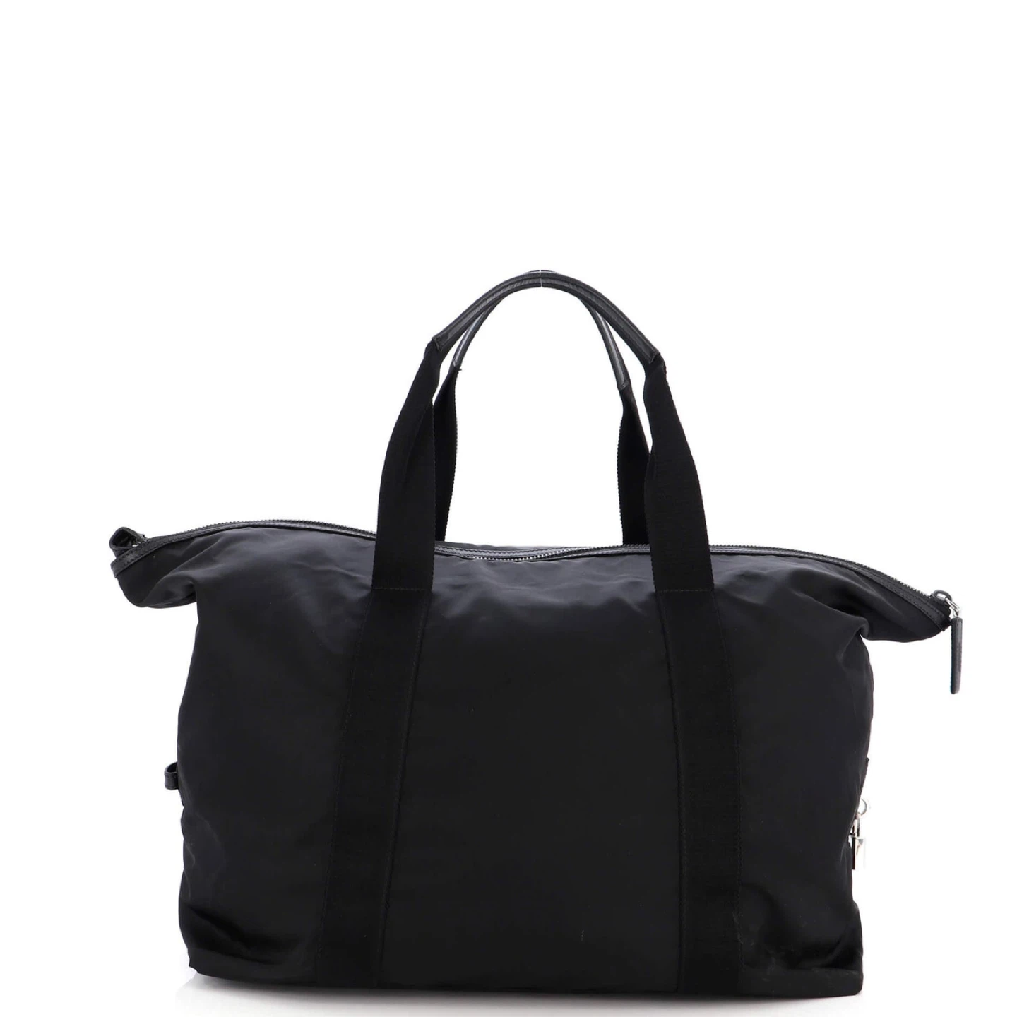 Prada Black Nylon Weekender Bag (Large) - photo 3