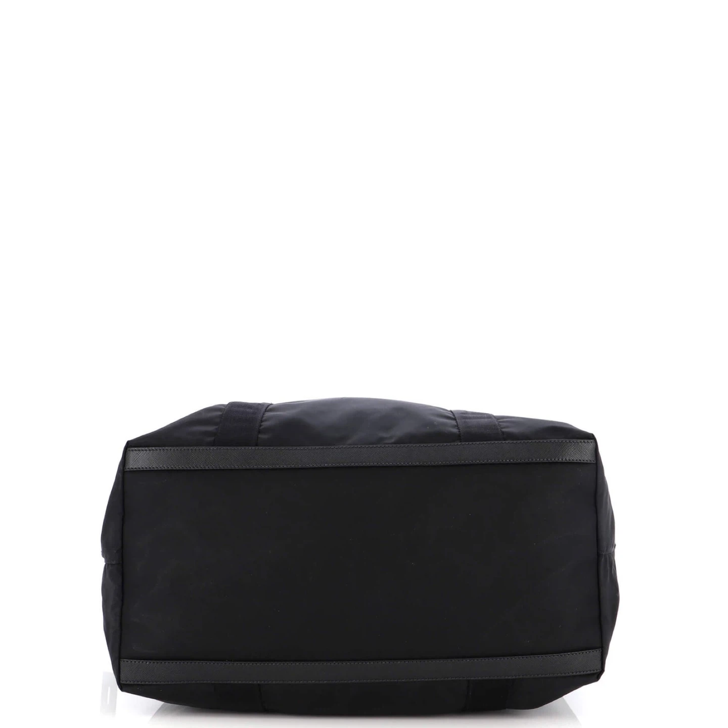 Prada Black Nylon Weekender Bag (Large) - photo 4