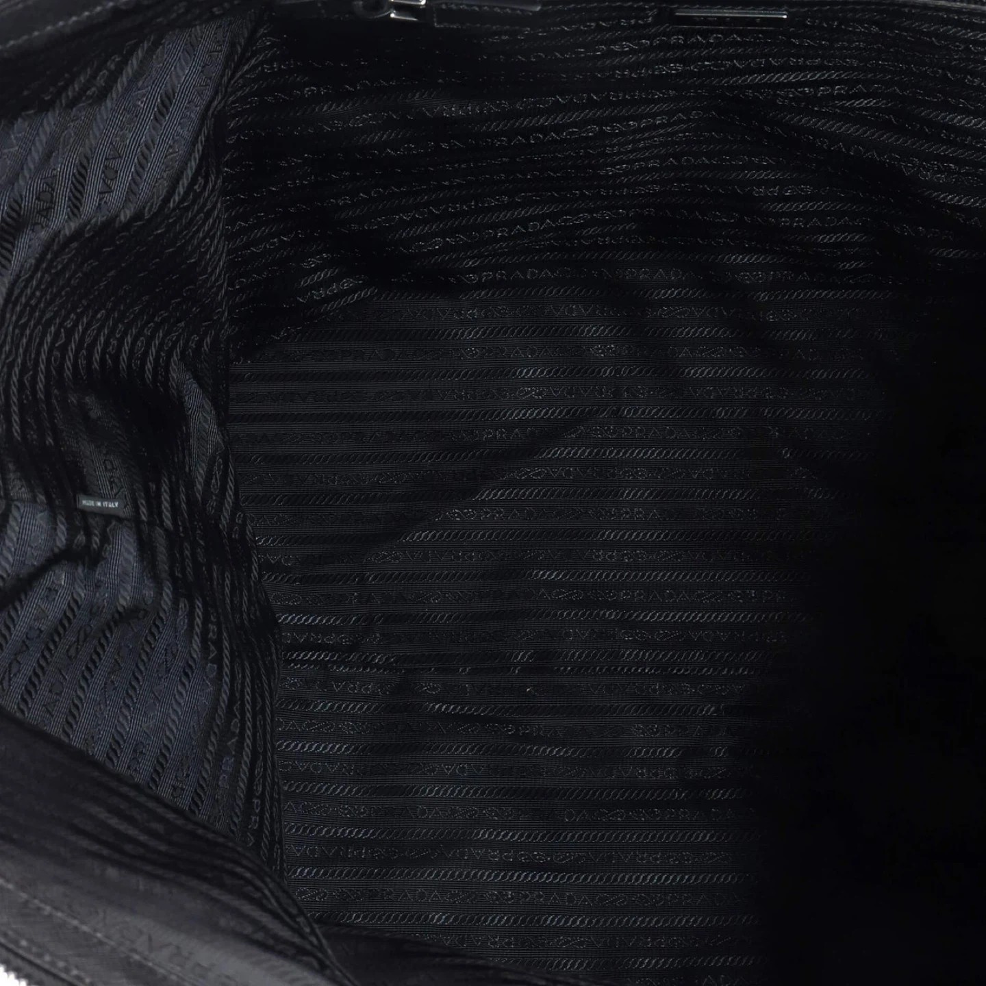 Prada Black Nylon Weekender Bag (Large) - photo 5