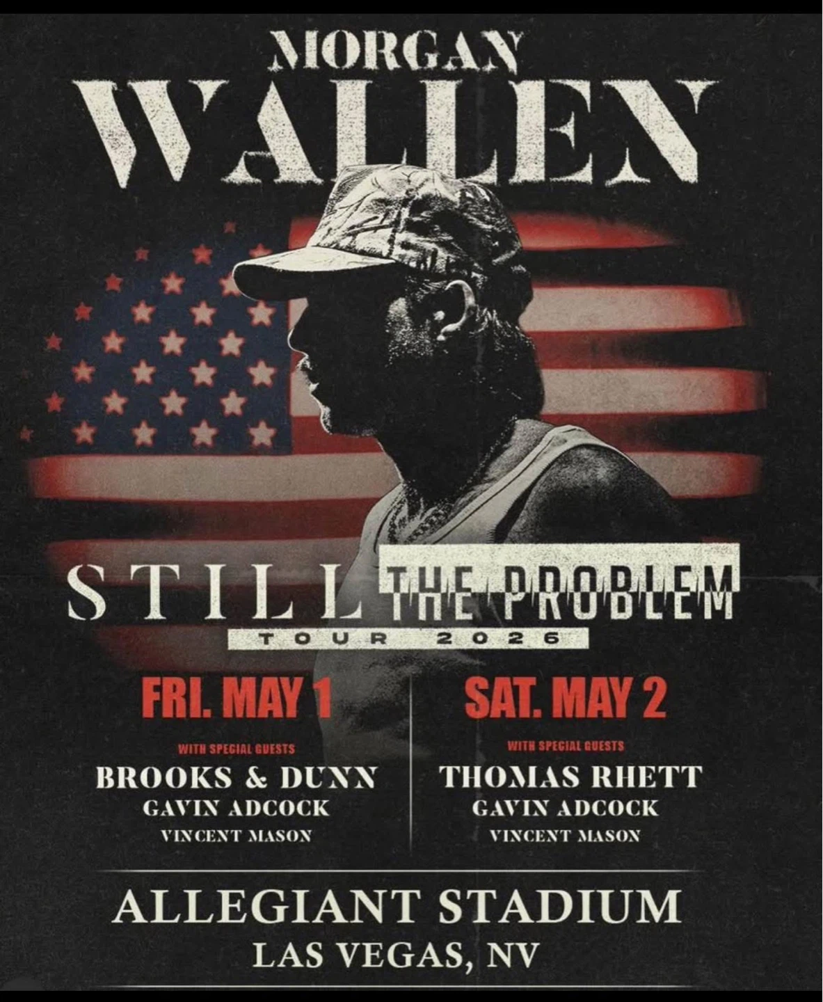 Morgan Wallen tickets in Las Vegas