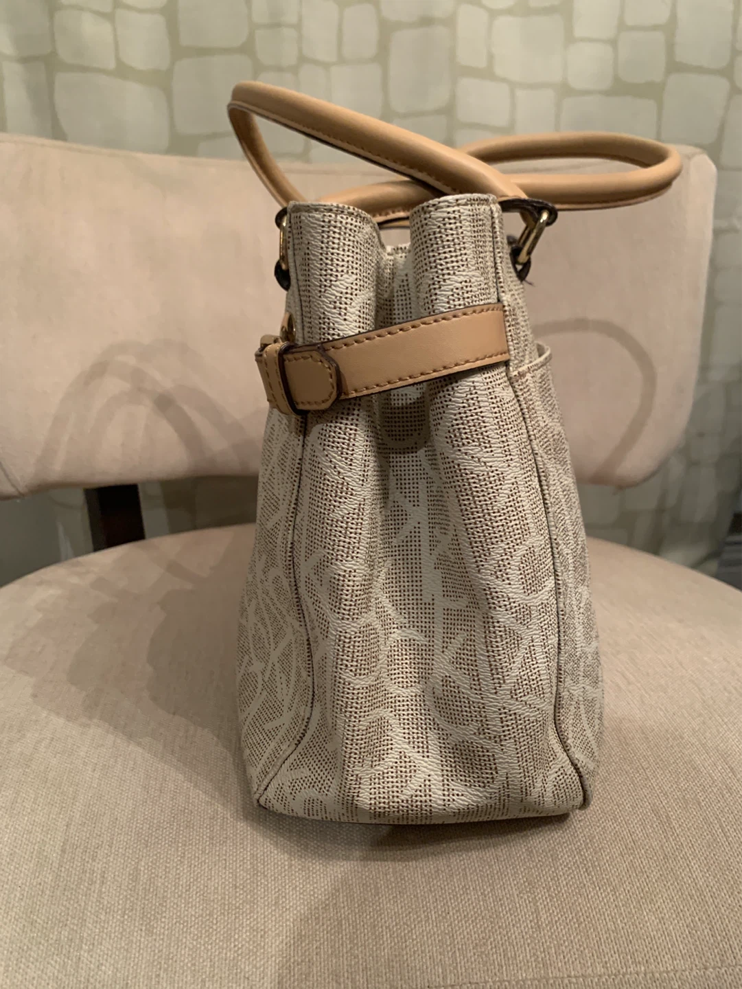 Calvin Klein Monogram Tote Bag - photo 2