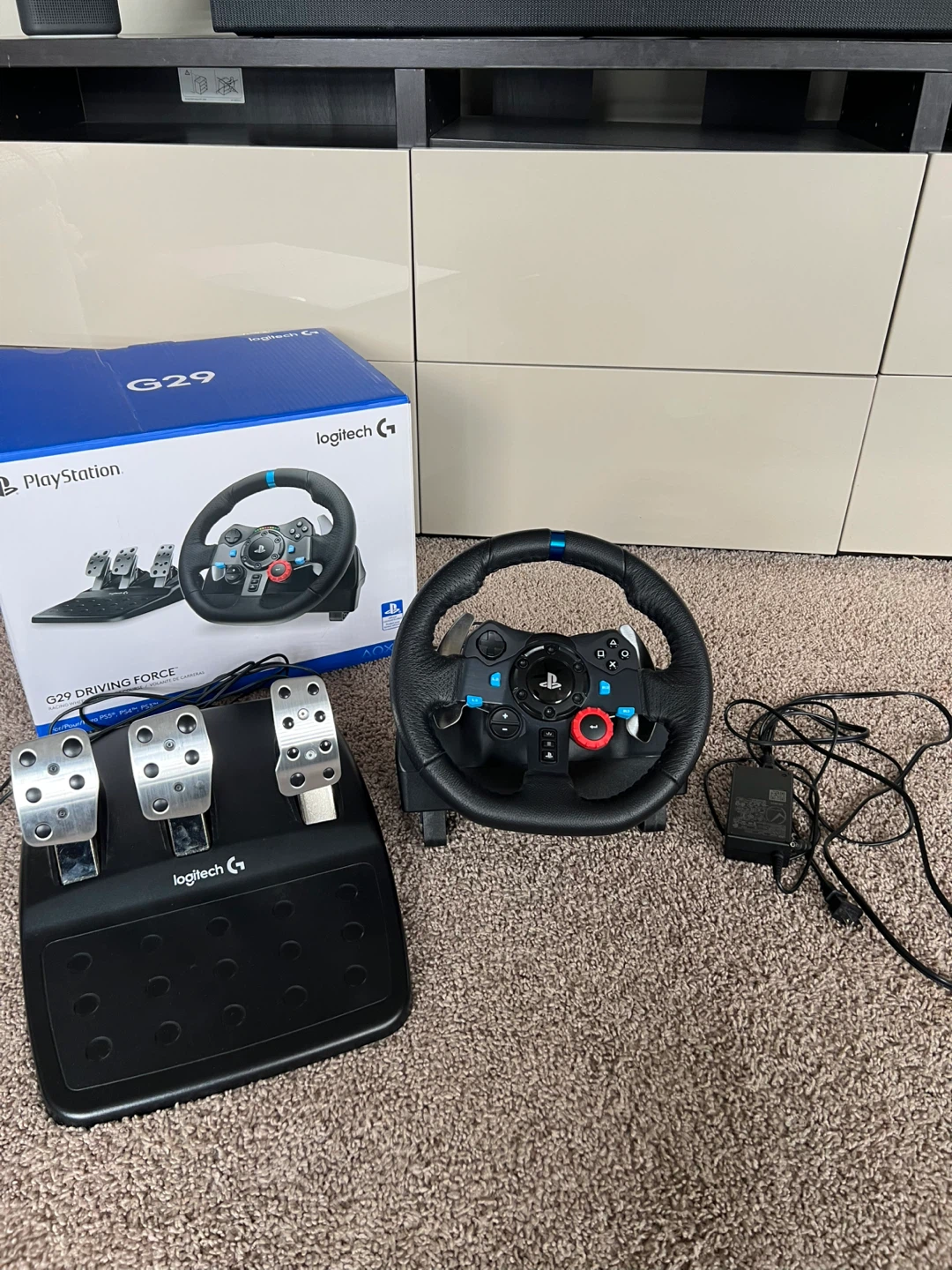Logitech G29