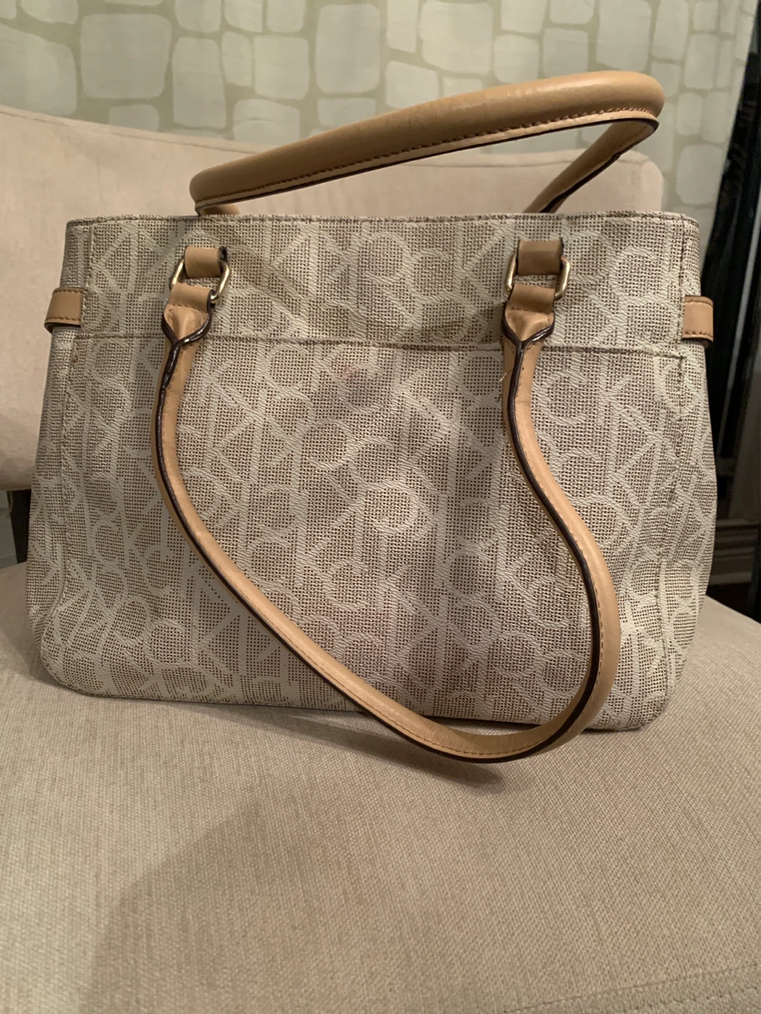 Calvin Klein Monogram Tote Bag - photo 3