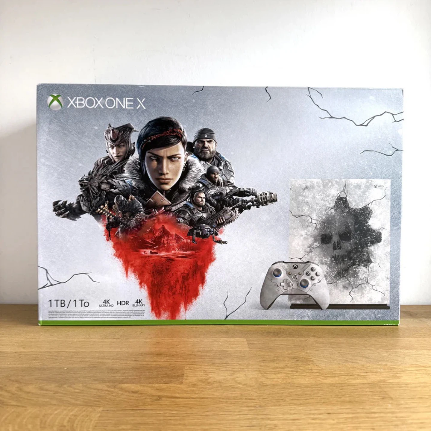 Xbox One X 1TB Gears 5 Limited Edition Console
