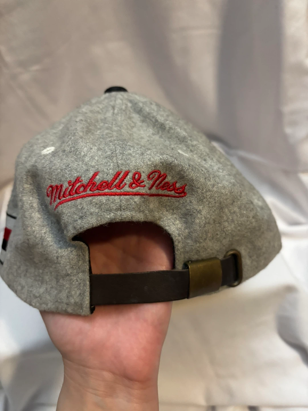 Mitchell & Ness Ottawa Senators NHL vintage snapback - photo 3