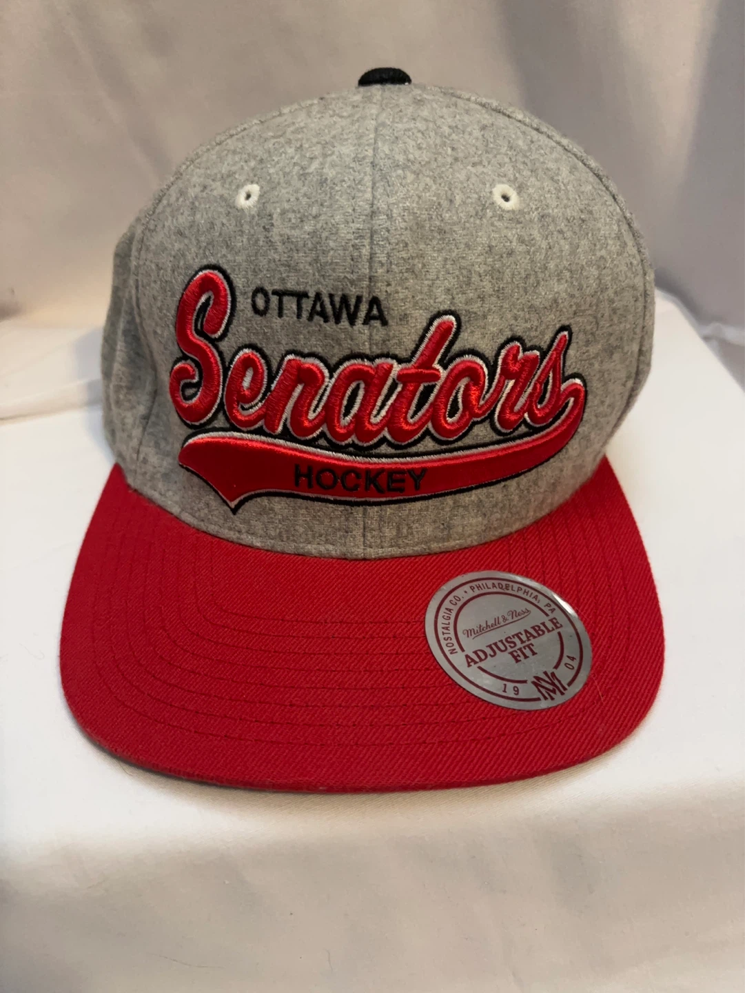 Mitchell & Ness Ottawa Senators NHL vintage snapback