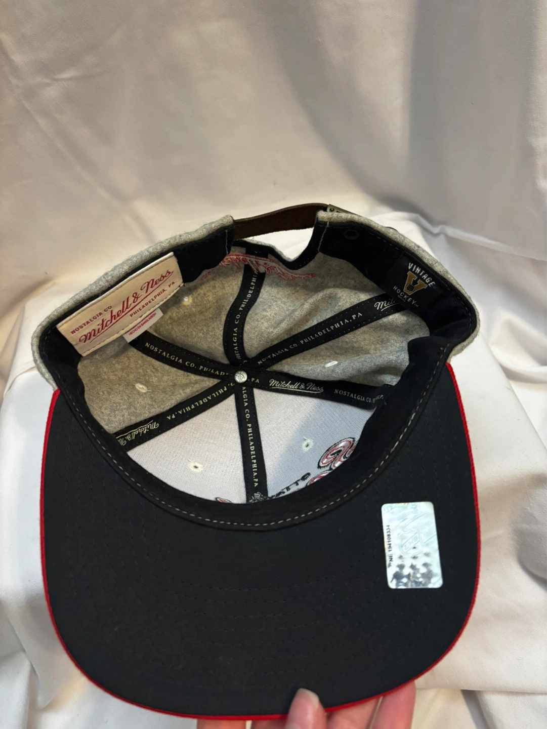Mitchell & Ness Ottawa Senators NHL vintage snapback - photo 4