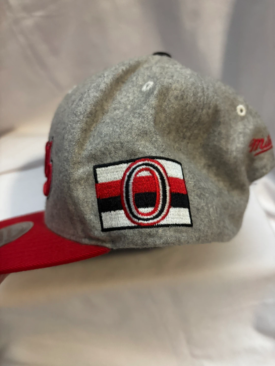 Mitchell & Ness Ottawa Senators NHL vintage snapback - photo 2