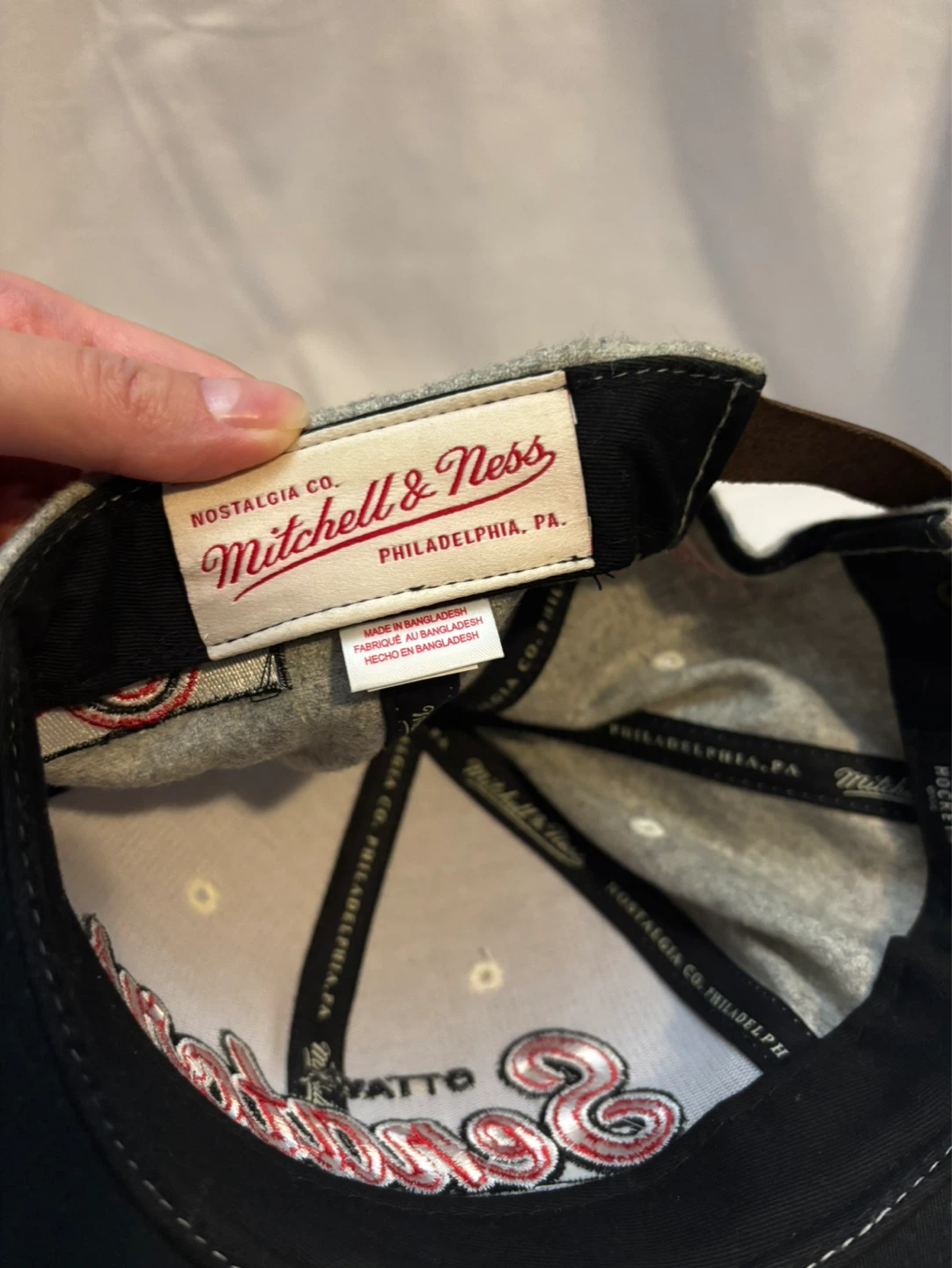 Mitchell & Ness Ottawa Senators NHL vintage snapback - photo 5