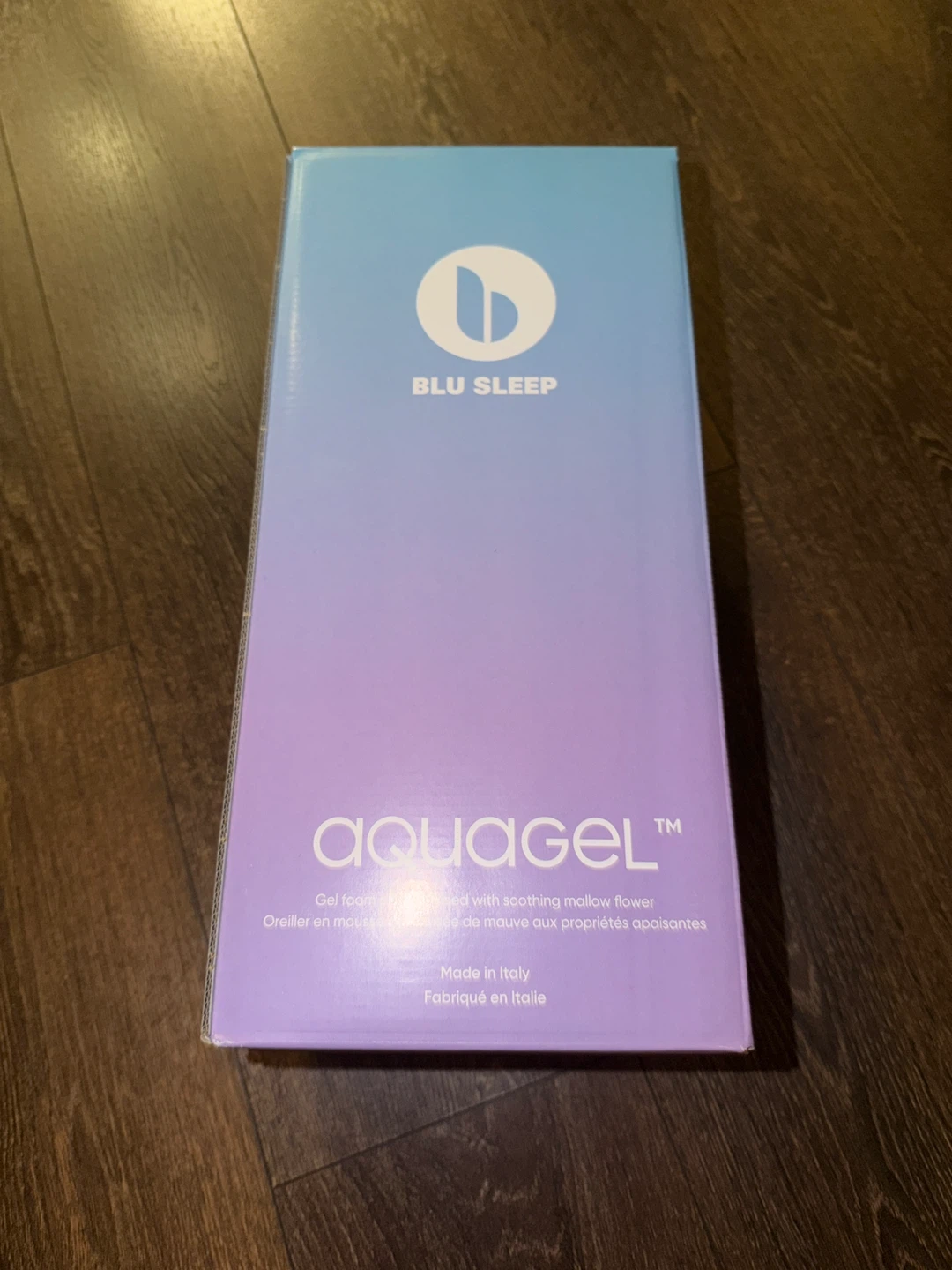 Blu Sleep Aquagel Queen Pillow