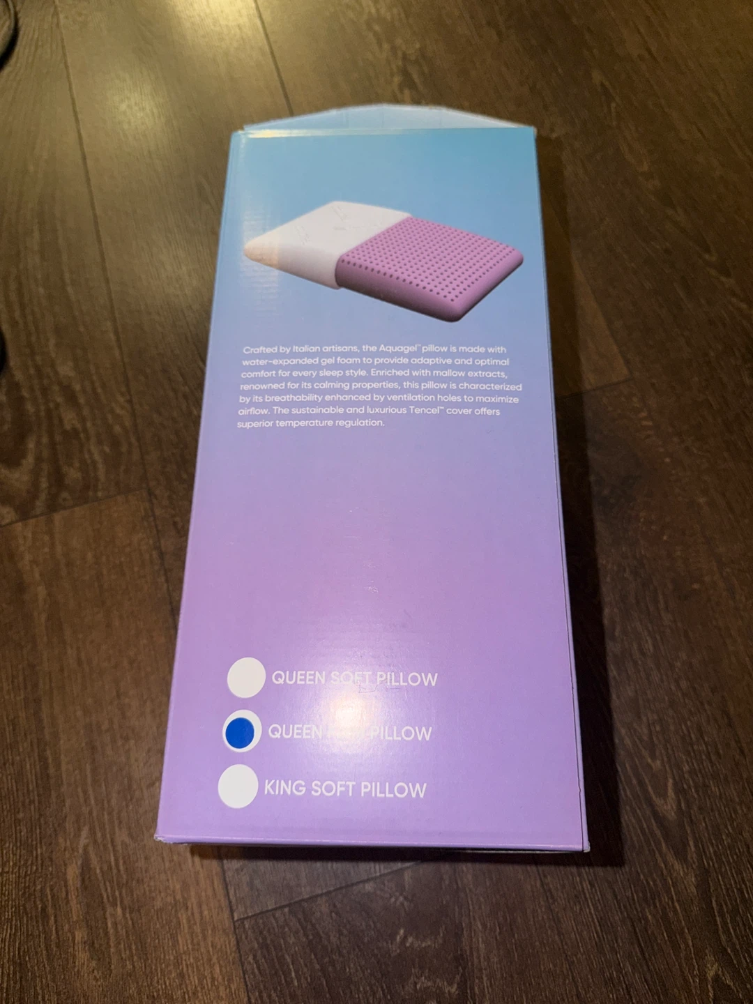 Blu Sleep Aquagel Queen Pillow - photo 2