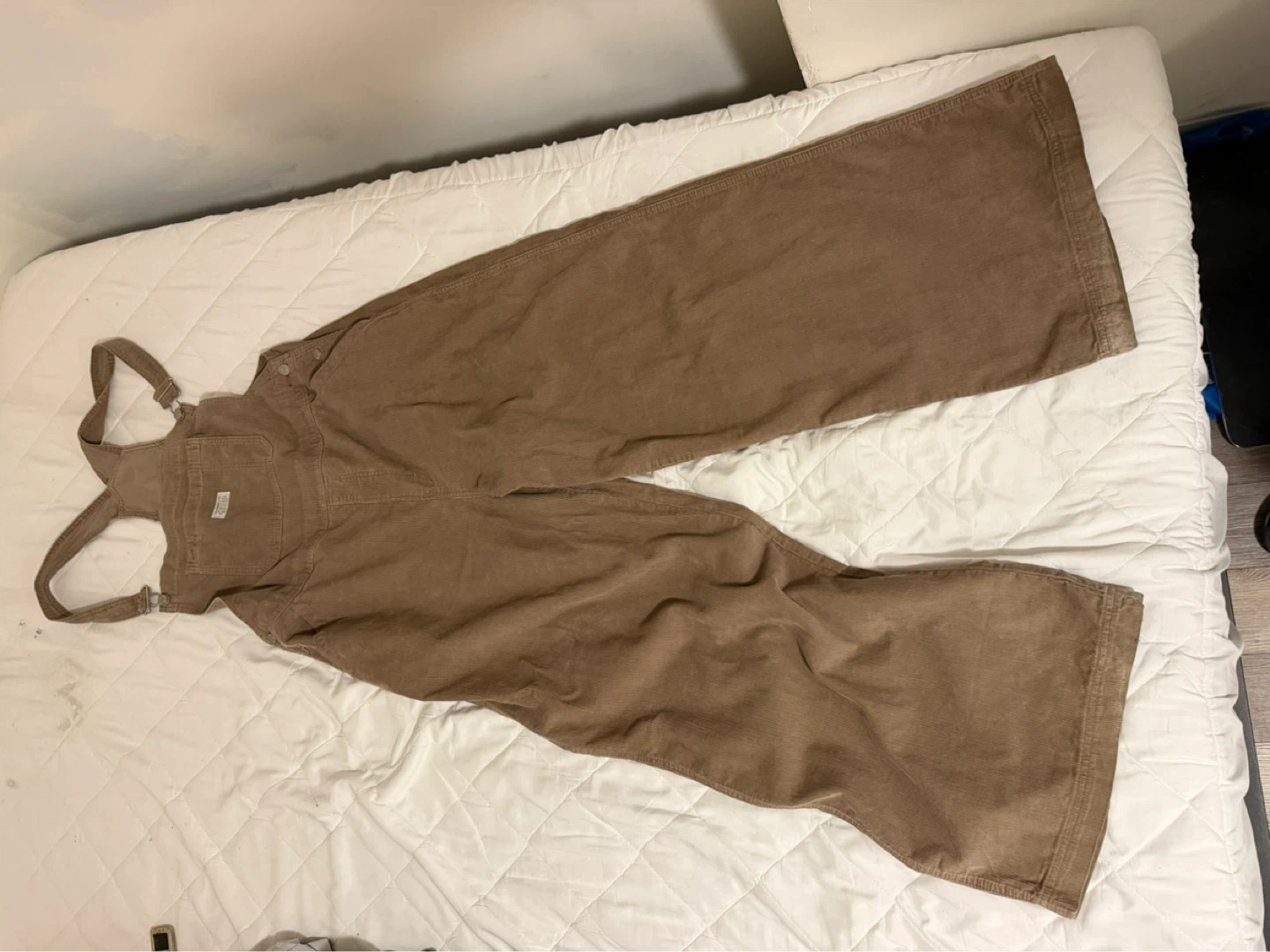 Levi Strauss & Co. Corduroy Overalls - Brown