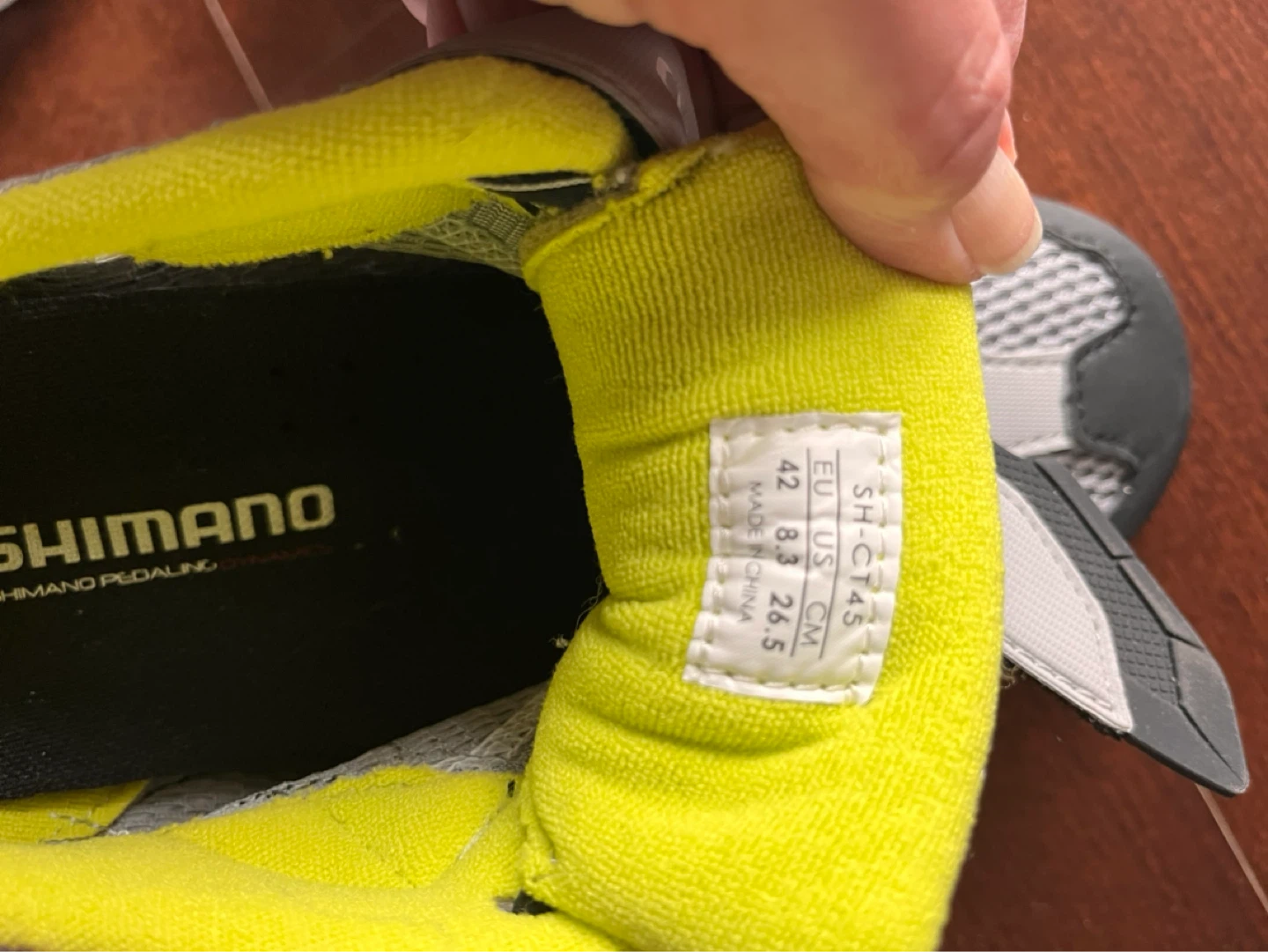 Shimano SH-CT45 Cycling Shoes - photo 4