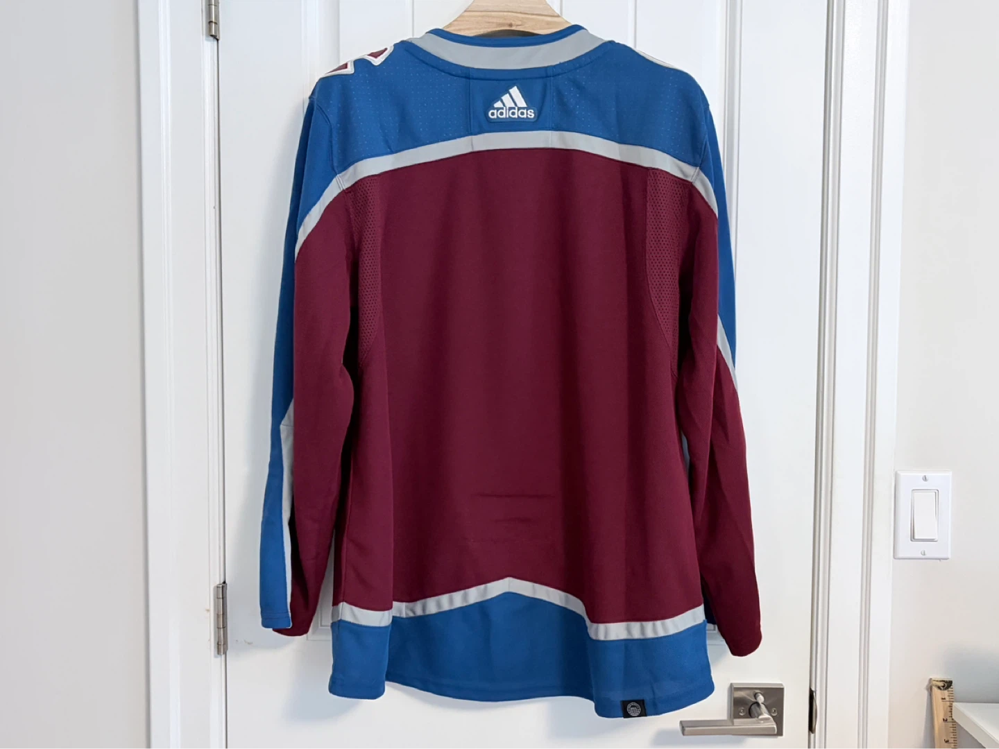 BNWT Adidas Colorado Avalanche Primegreen Jersey Size 50 Medium - photo 4