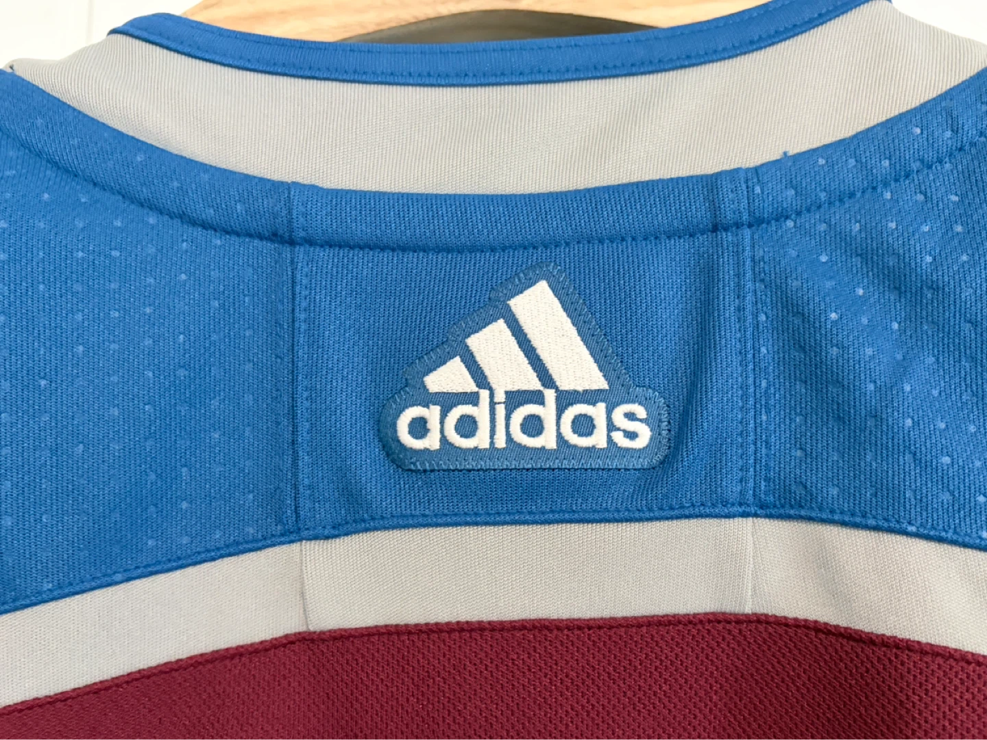 BNWT Adidas Colorado Avalanche Primegreen Jersey Size 50 Medium - photo 5