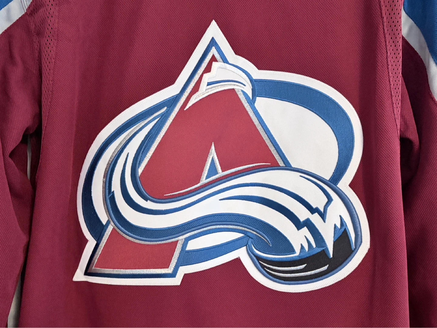 BNWT Adidas Colorado Avalanche Primegreen Jersey Size 50 Medium - photo 2