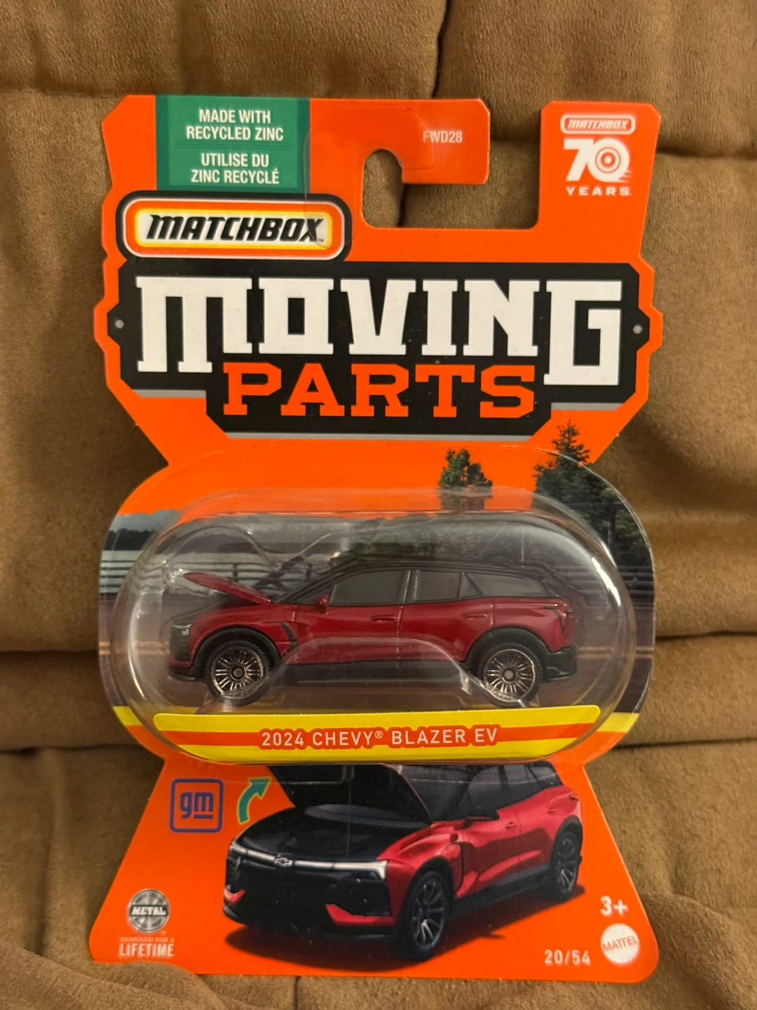 Matchbox Moving Parts 2024 Chevy Blazer EV