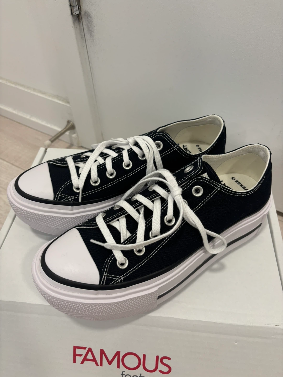 Converse Chuck Taylor Double Stack Ox Sneaker