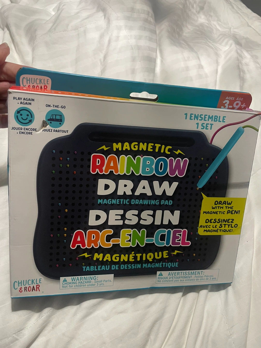 NEW! Magnetic Drawing Board Rainbow Pad - photo 2