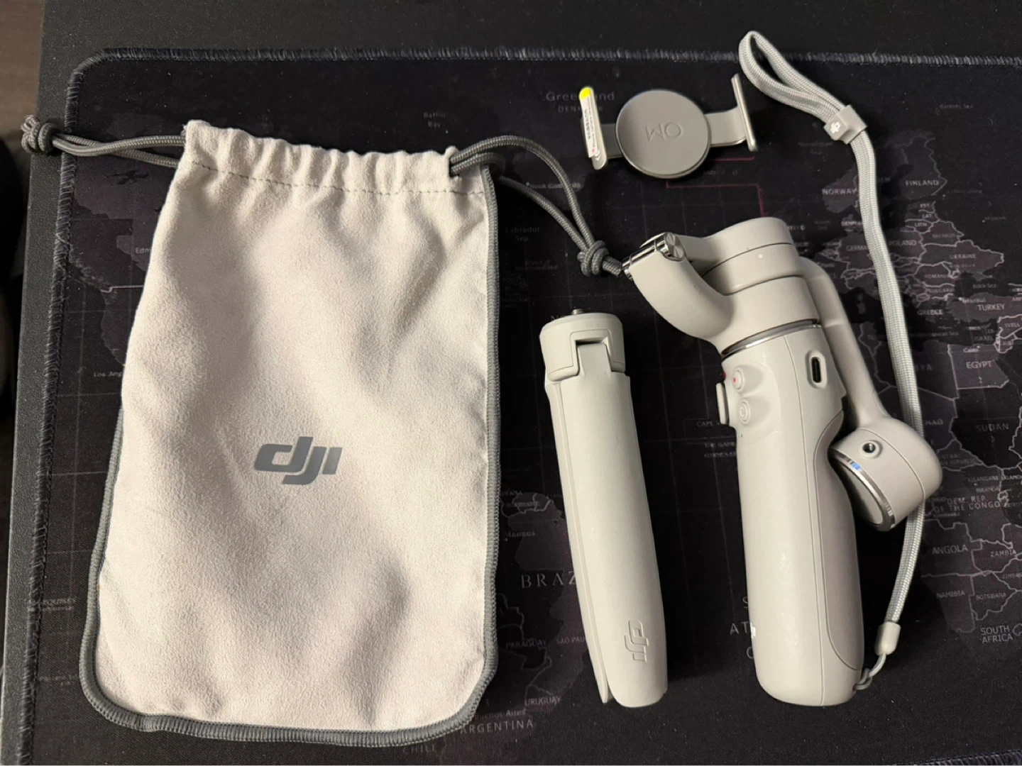 DJI OM 5 Smartphone Gimbal Stabilizer