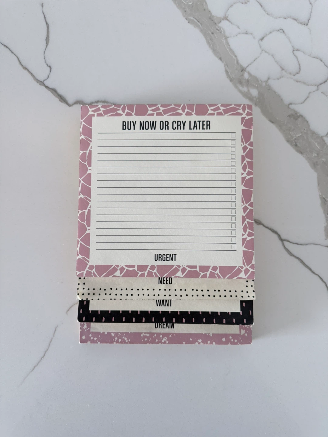 To-Do List Pad with Washi Tape