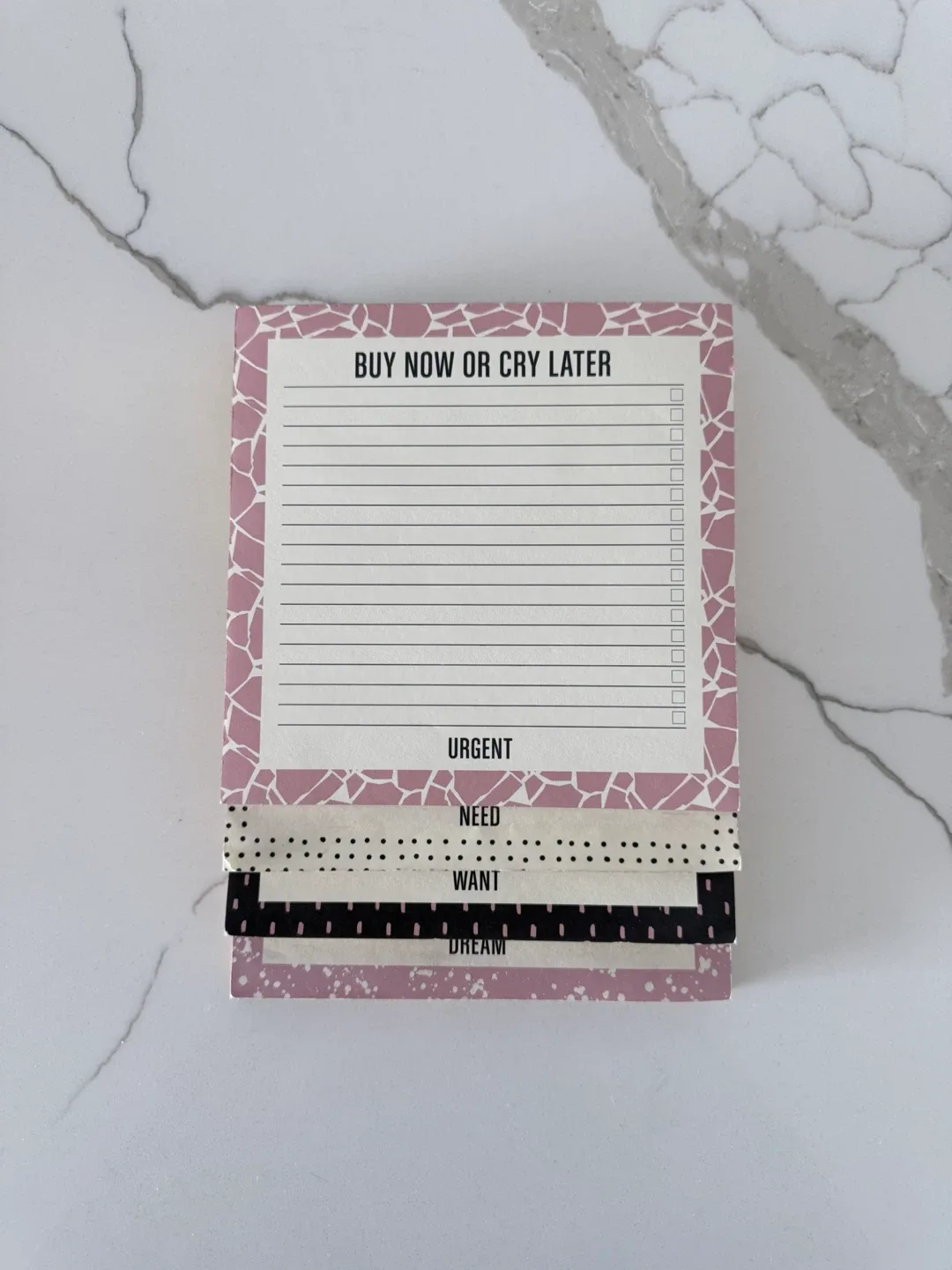 To-Do List Pad with Washi Tape