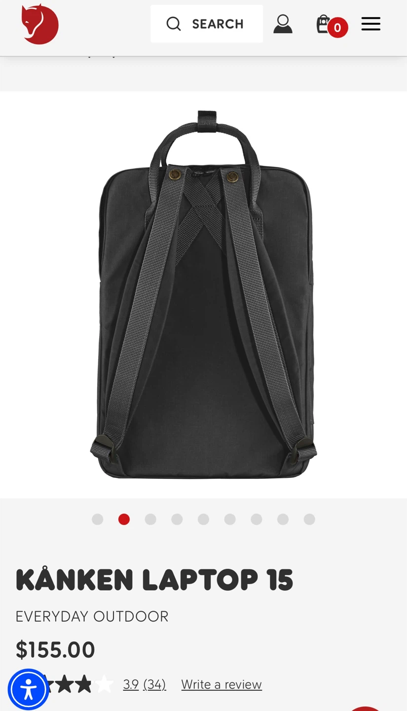 Fjällräven Kånken Backpacks for Sale 🎒 - photo 2