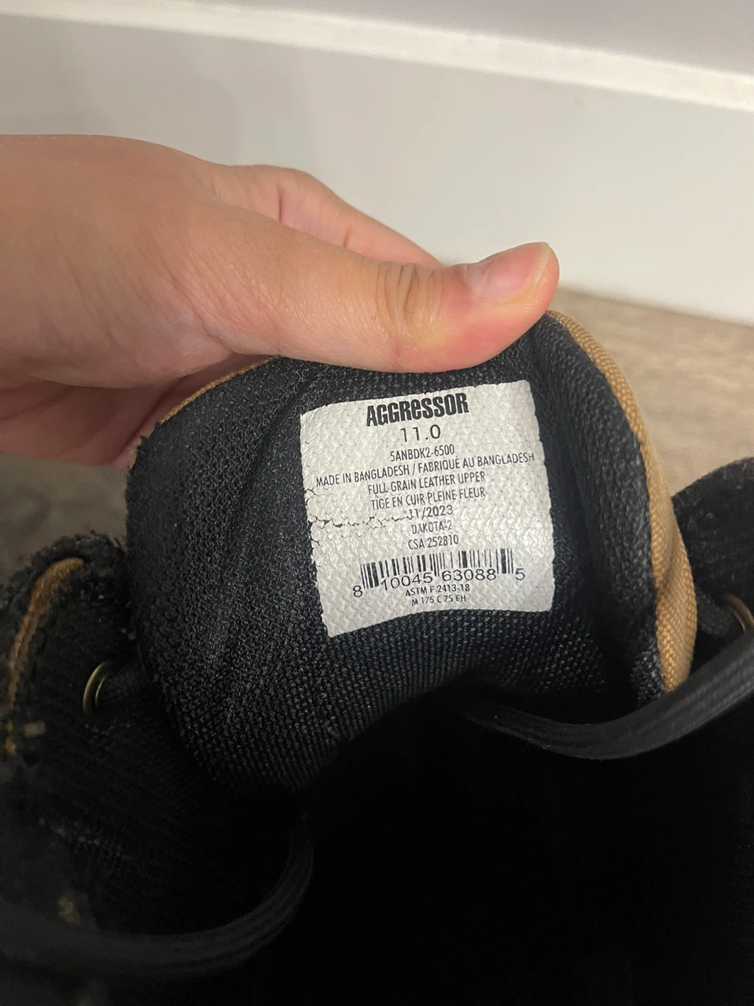 Men Work Boots - photo 3