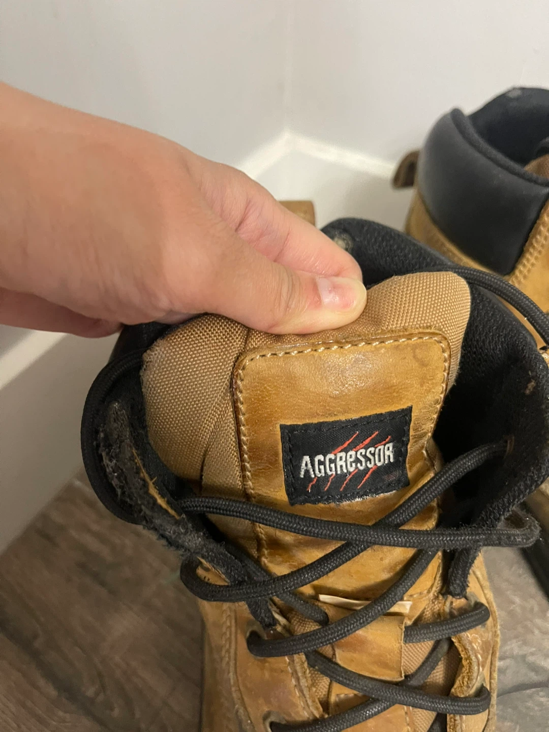 Men Work Boots - photo 2