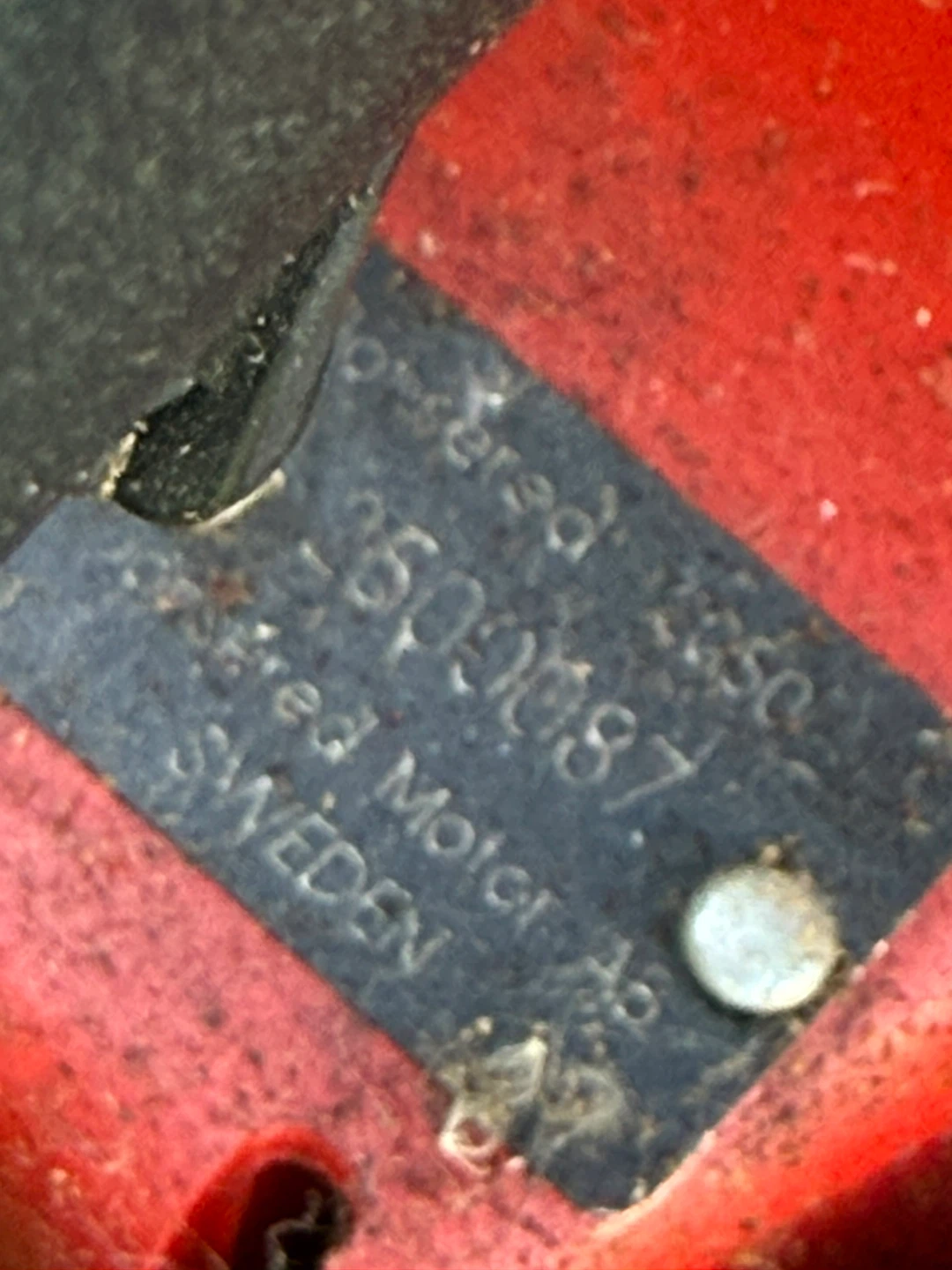 Jonsered Chainsaw - photo 4