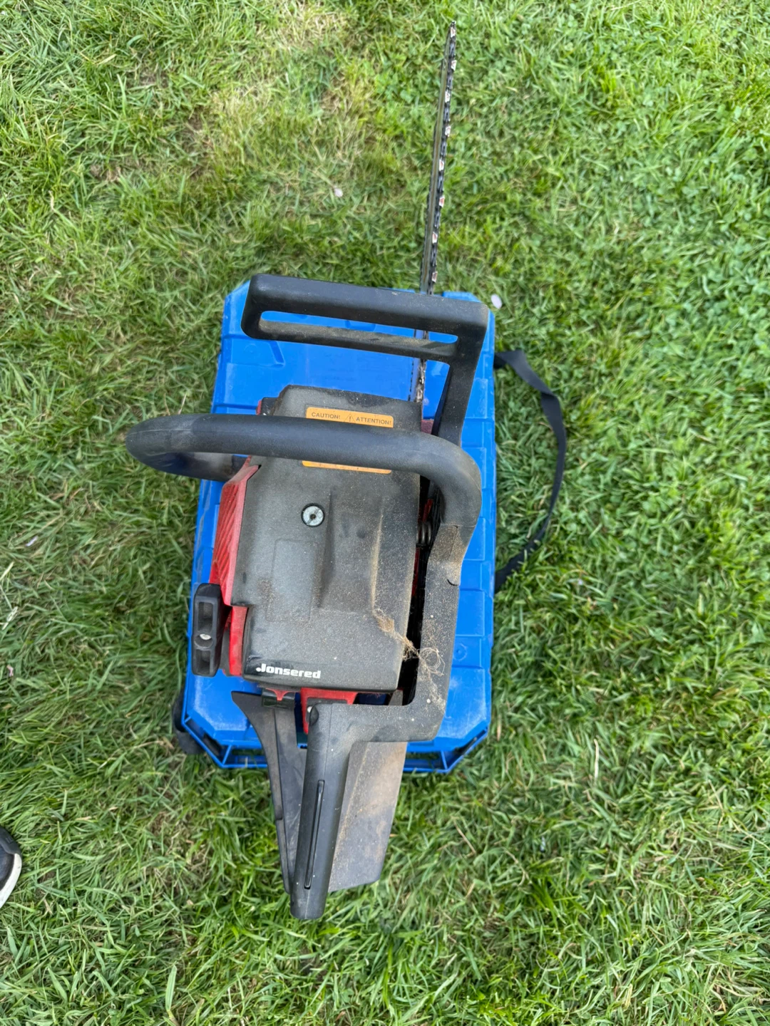 Jonsered Chainsaw - photo 2