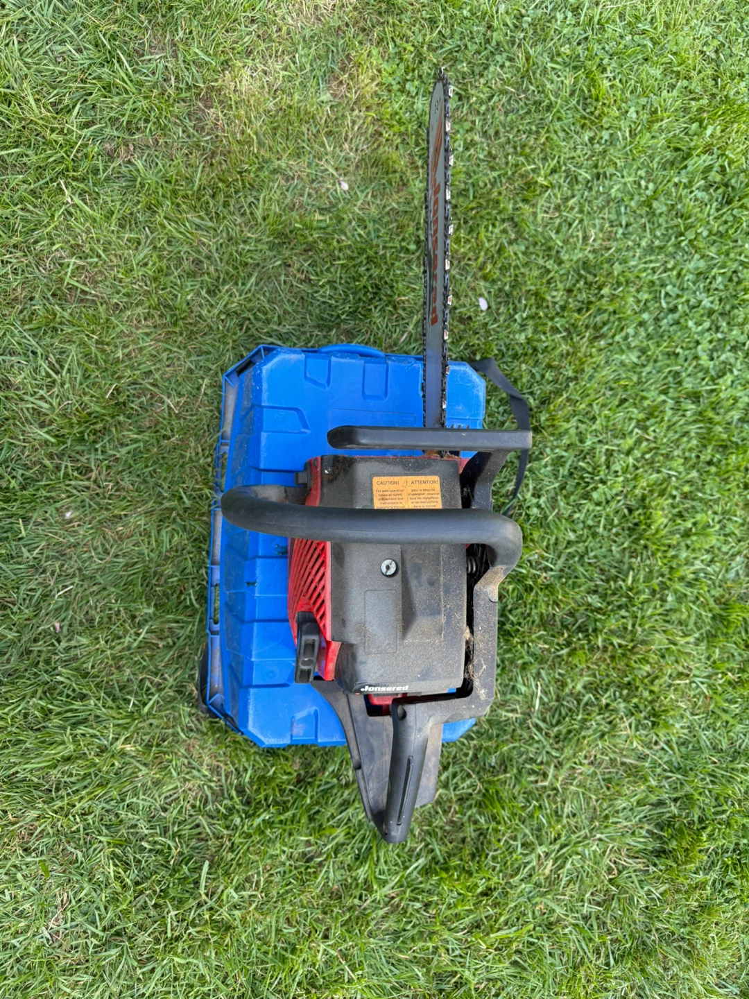 Jonsered Chainsaw - photo 5