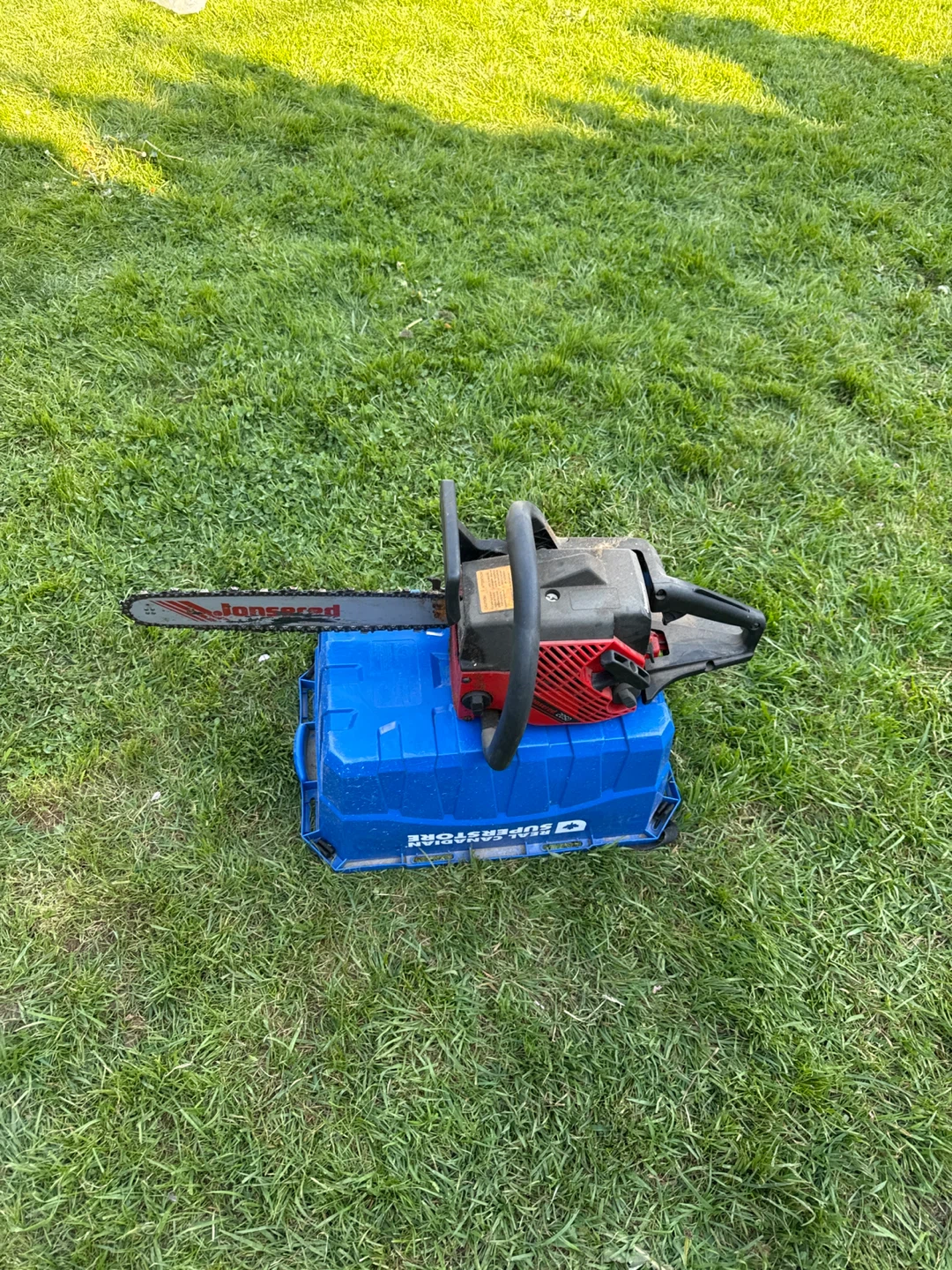Jonsered Chainsaw