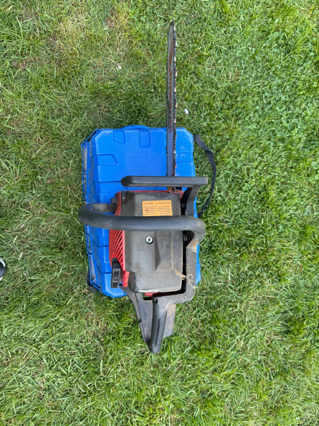 Jonsered Chainsaw - photo 3