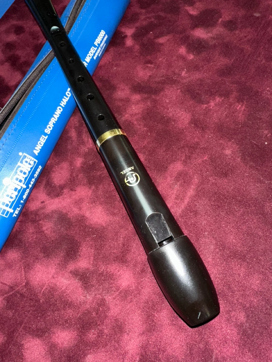 Peripole Angel Soprano Halo Recorder PB6000 Baroque Fingering - photo 2