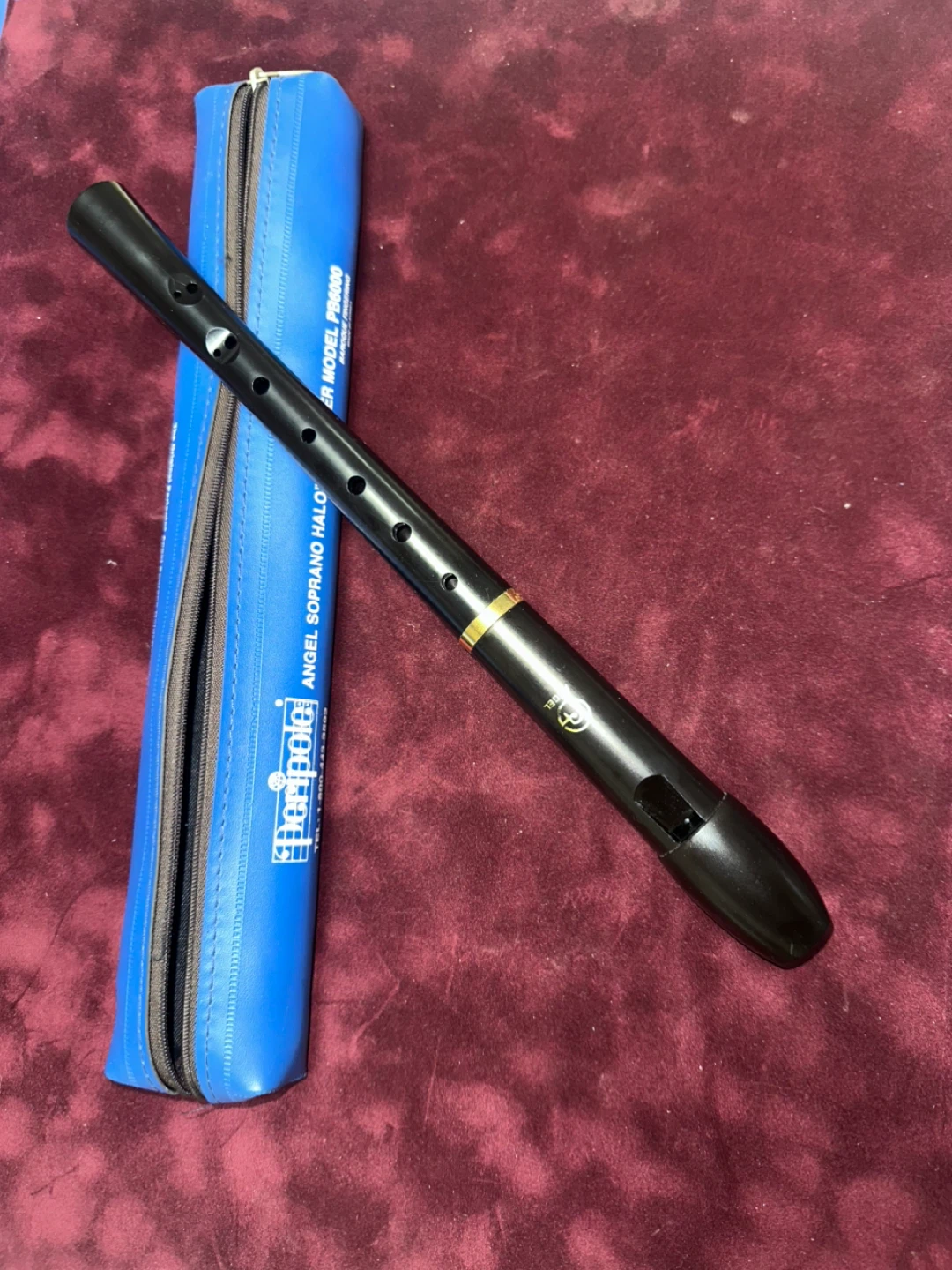 Peripole Angel Soprano Halo Recorder PB6000 Baroque Fingering