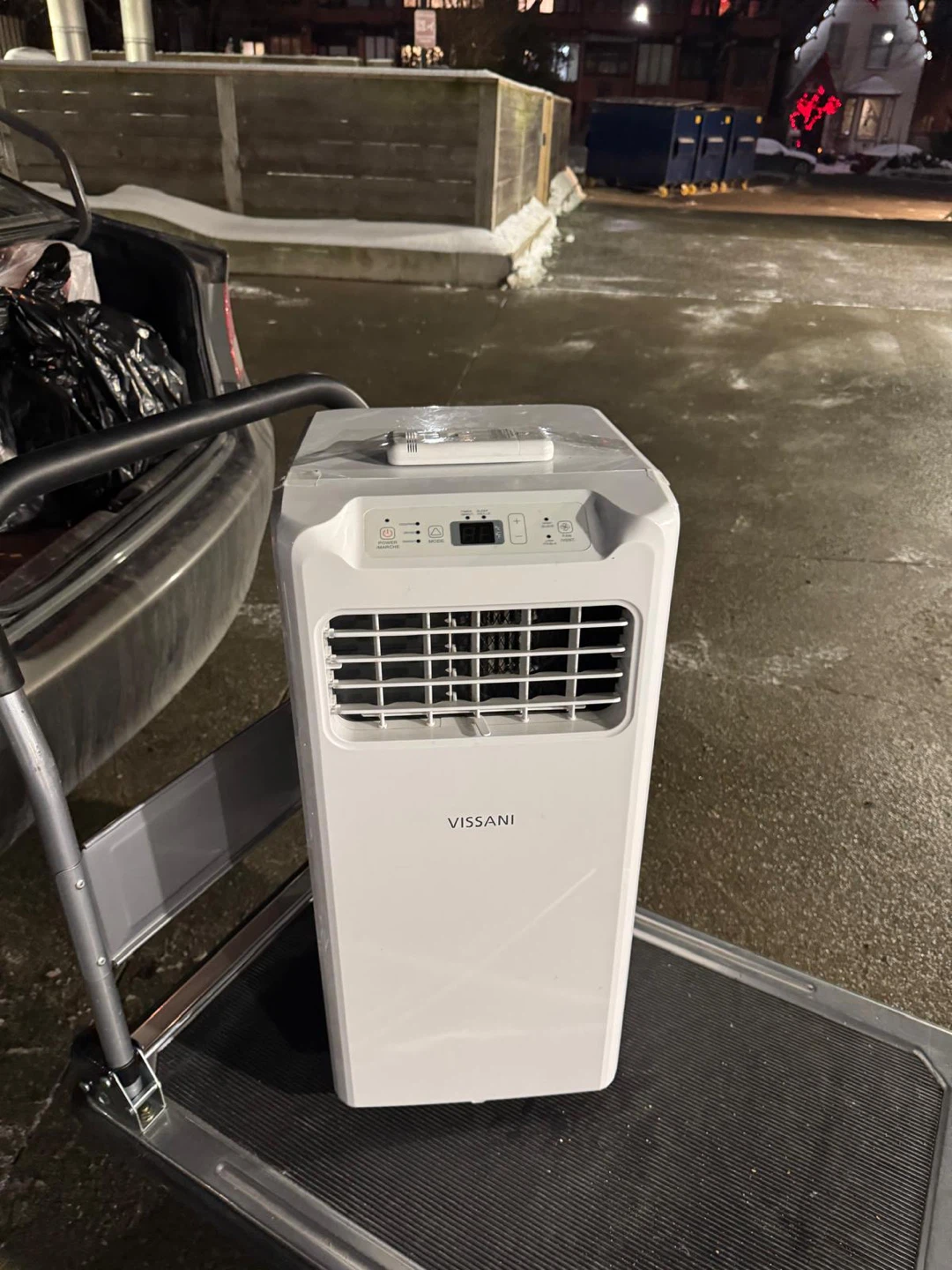 VISSANI Portable Air Conditioner