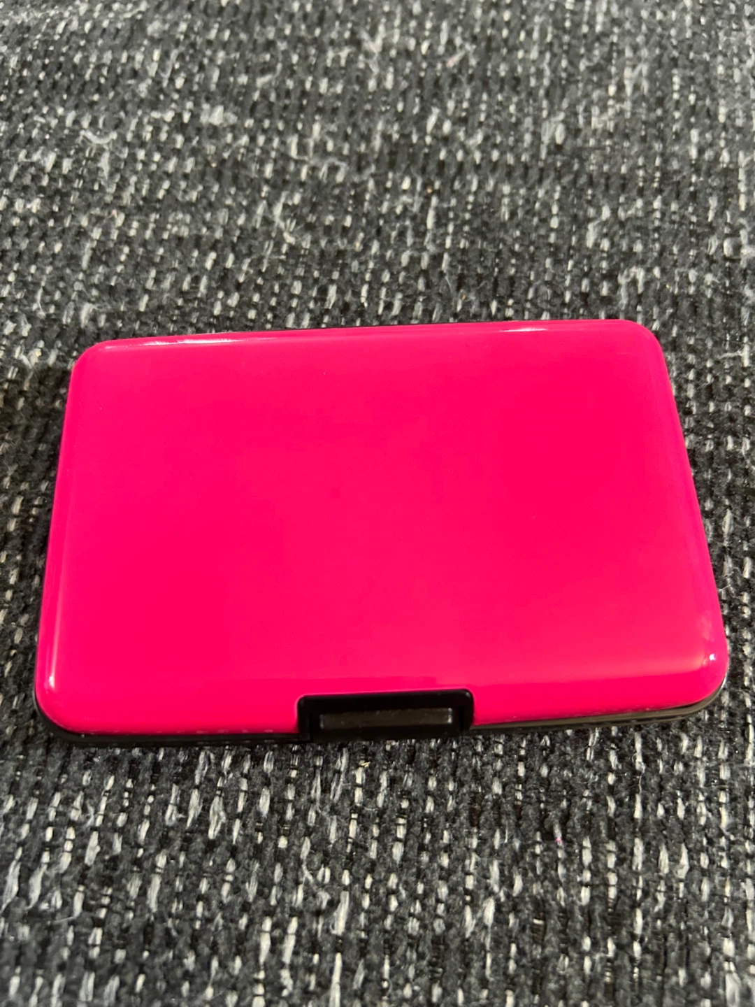 Pink Metal Card Holder - photo 2