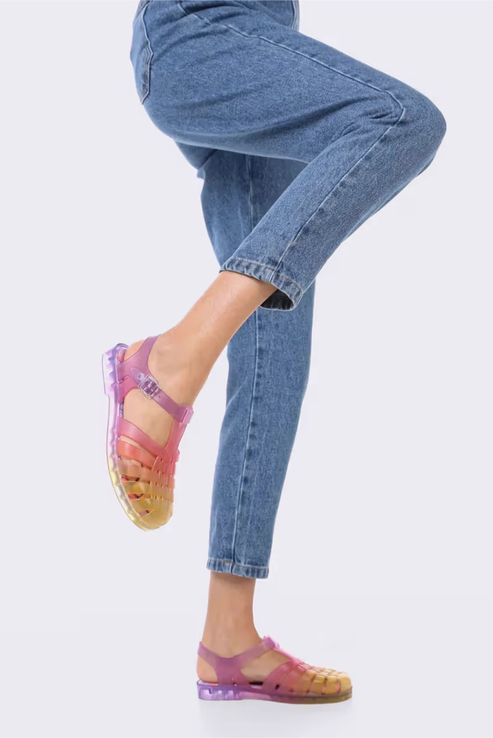 Melissa x Stranger Things Jelly Sandals size 5 - photo 4