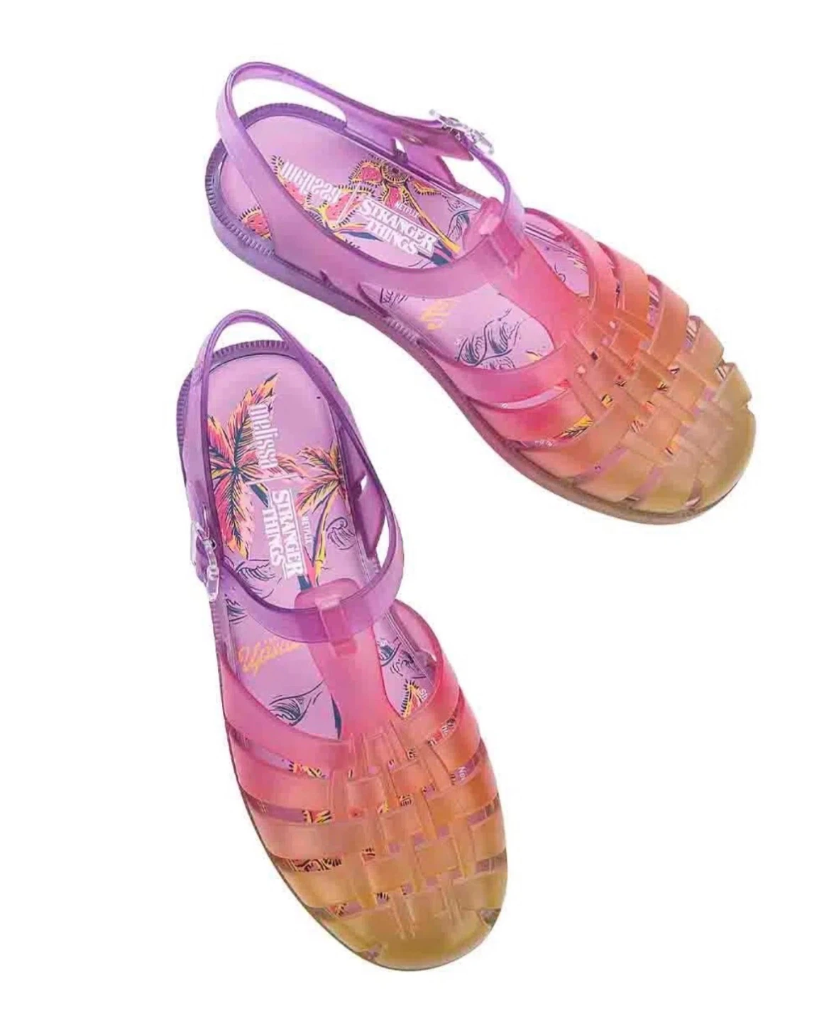 Melissa x Stranger Things Jelly Sandals size 5 - photo 3