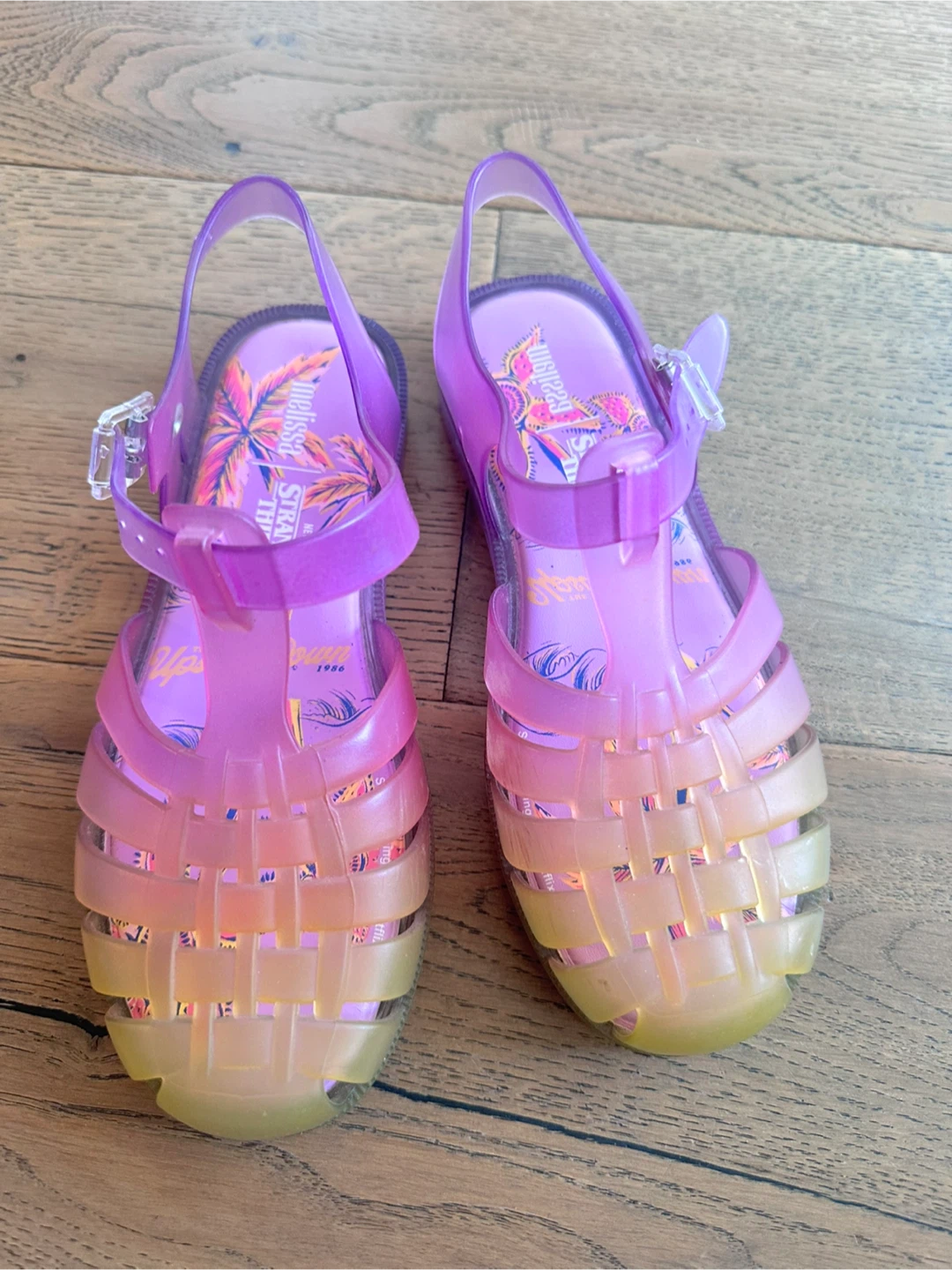 Melissa x Stranger Things Jelly Sandals size 5 - photo 2
