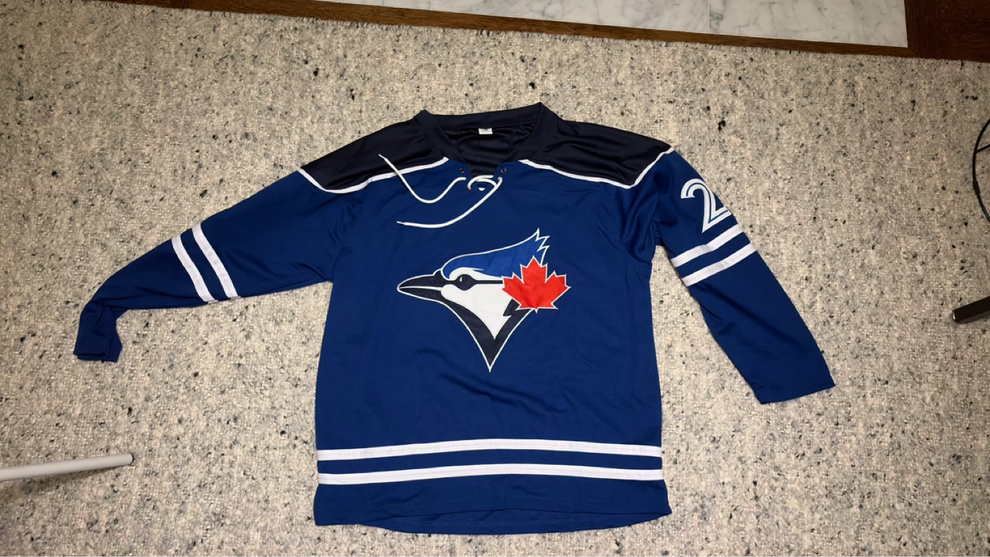 Ernie Clement 22 Replica Hockey Jersey - photo 2