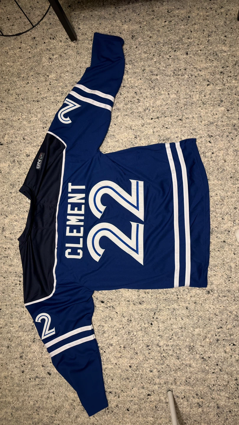Ernie Clement 22 Replica Hockey Jersey - photo 3
