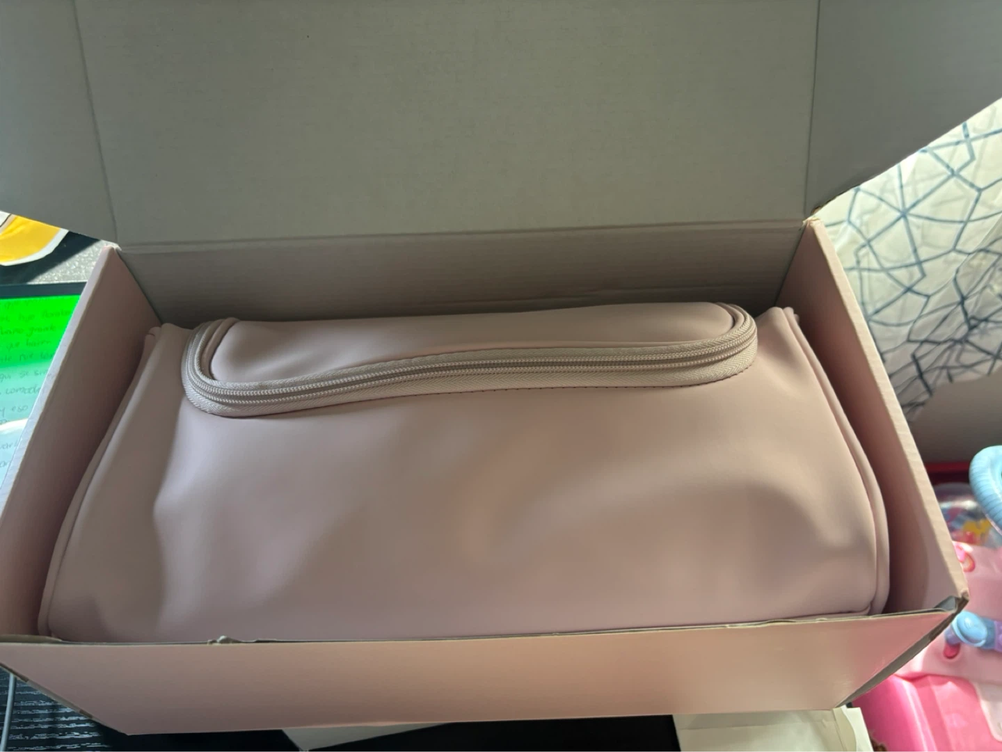 Pink Hair Styling Tool Set with Travel Bag - photo 3